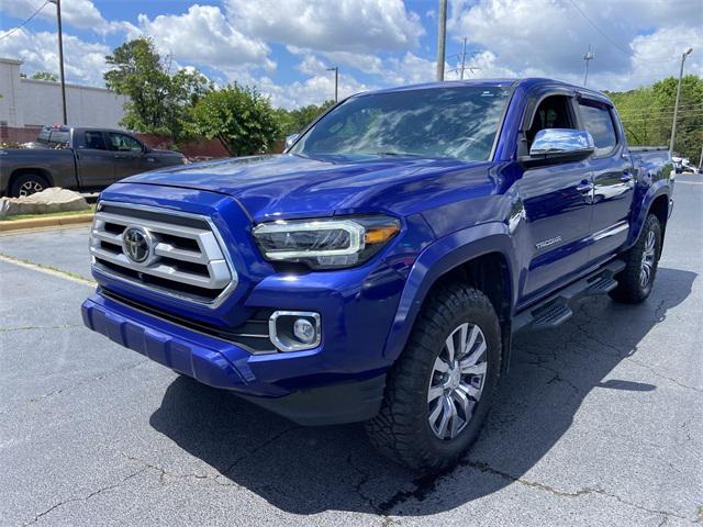 used 2023 Toyota Tacoma car, priced at $39,900