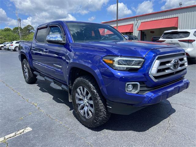 used 2023 Toyota Tacoma car, priced at $39,900