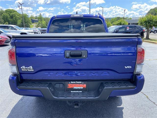 used 2023 Toyota Tacoma car, priced at $39,900
