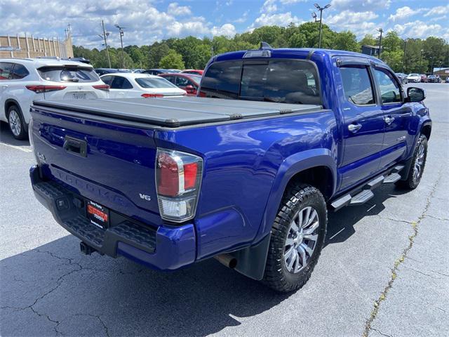 used 2023 Toyota Tacoma car, priced at $39,900
