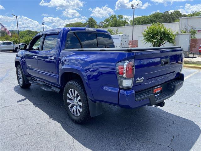 used 2023 Toyota Tacoma car, priced at $39,900