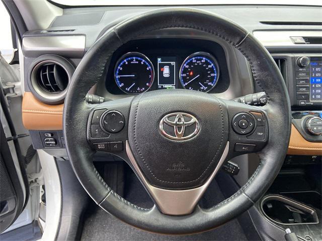 used 2017 Toyota RAV4 car, priced at $16,900