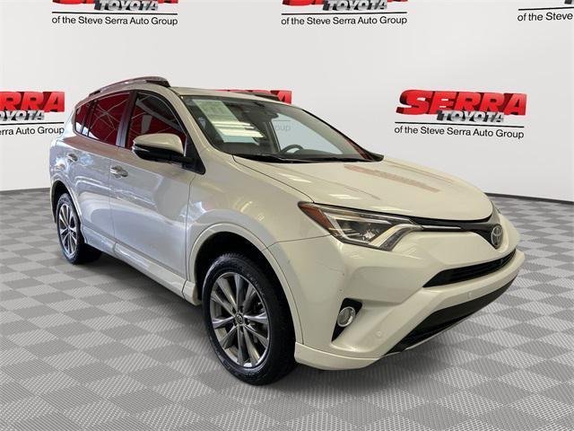 used 2017 Toyota RAV4 car, priced at $16,900