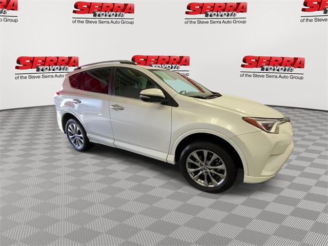 used 2017 Toyota RAV4 car, priced at $16,900