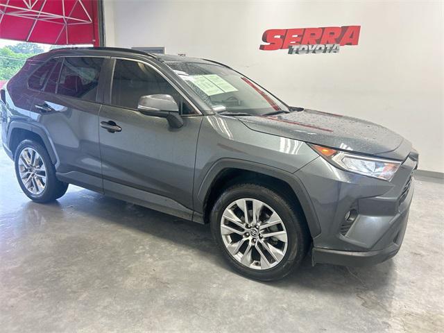 used 2020 Toyota RAV4 car, priced at $20,100
