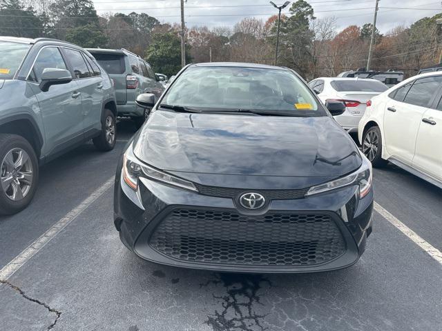 used 2021 Toyota Corolla car, priced at $18,000