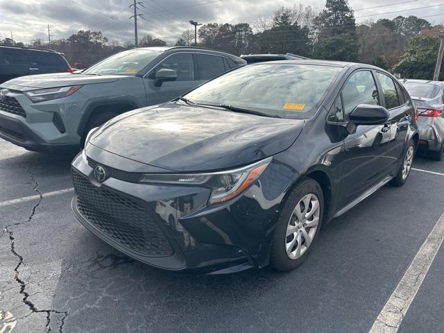 used 2021 Toyota Corolla car, priced at $18,000