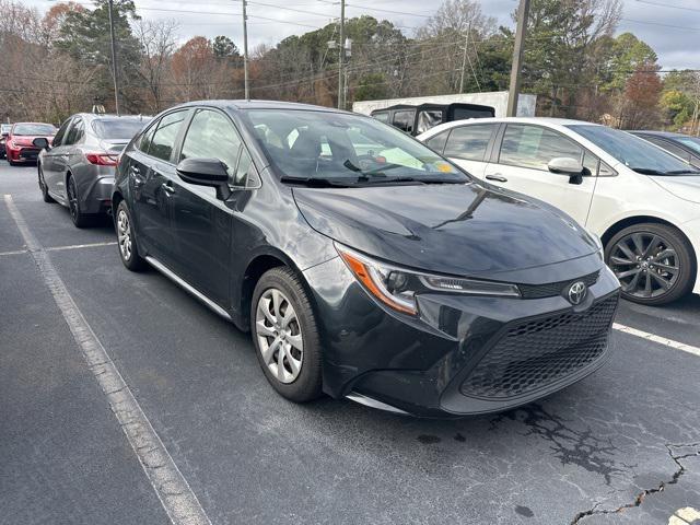 used 2021 Toyota Corolla car, priced at $18,000