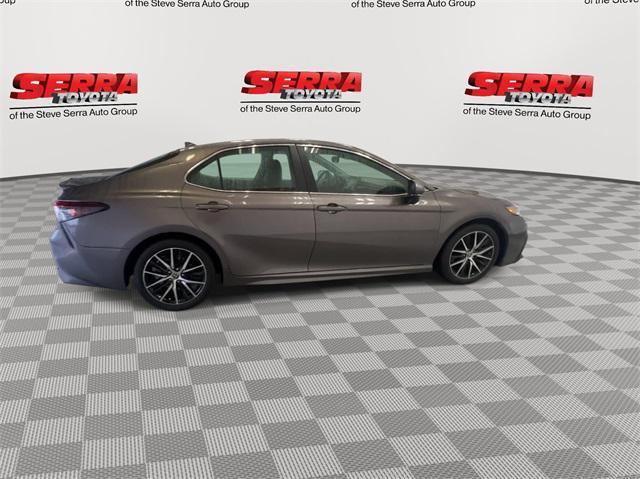 used 2022 Toyota Camry car, priced at $25,300