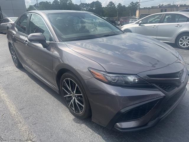 used 2022 Toyota Camry car, priced at $25,300