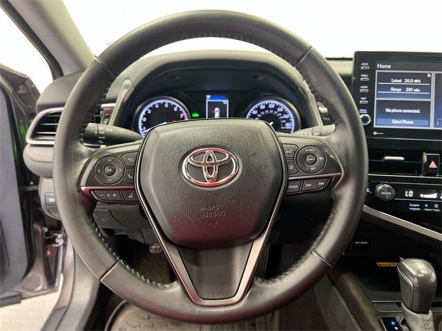 used 2022 Toyota Camry car, priced at $25,300