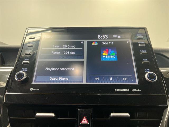 used 2022 Toyota Camry car, priced at $25,300