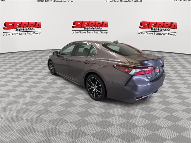 used 2022 Toyota Camry car, priced at $25,300