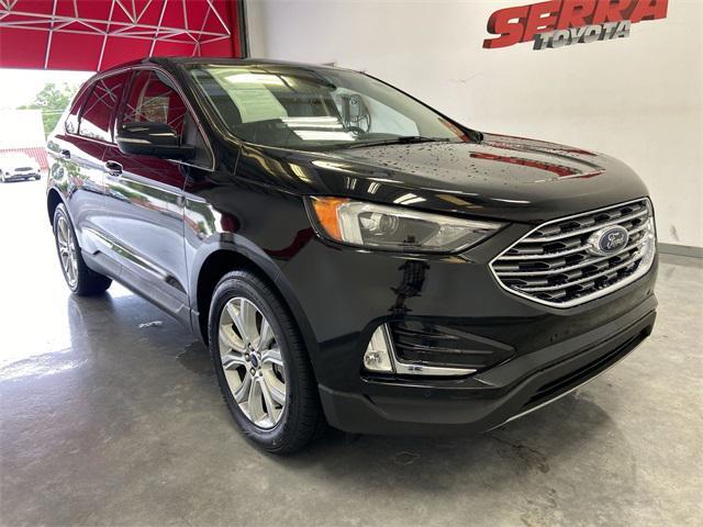 used 2022 Ford Edge car, priced at $23,500