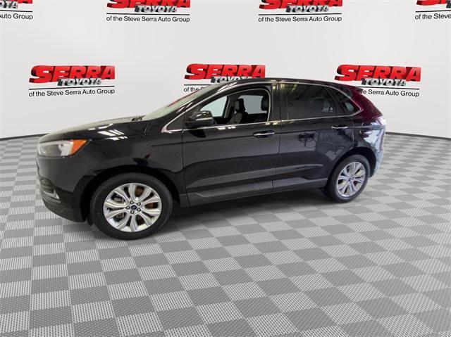 used 2022 Ford Edge car, priced at $23,500