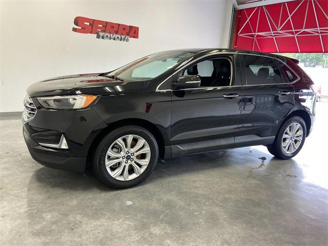 used 2022 Ford Edge car, priced at $23,500