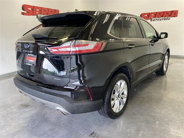 used 2022 Ford Edge car, priced at $23,500