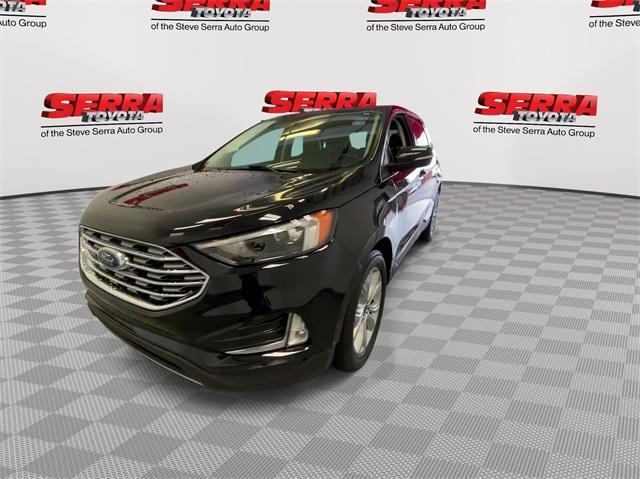 used 2022 Ford Edge car, priced at $23,500
