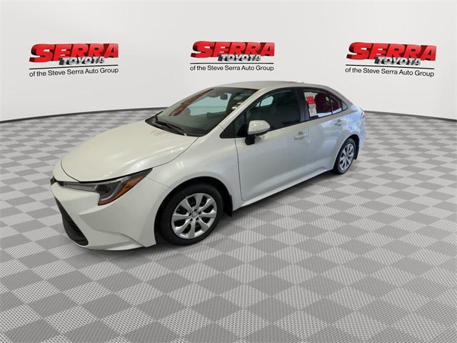 new 2025 Toyota Corolla car, priced at $27,585