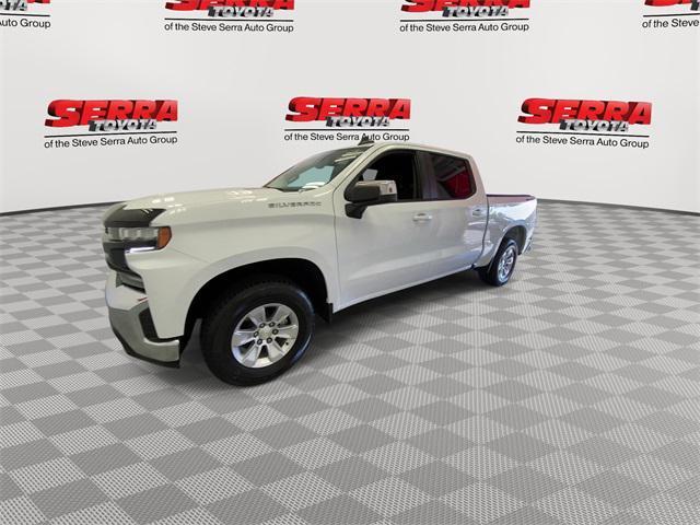 used 2021 Chevrolet Silverado 1500 car, priced at $32,300