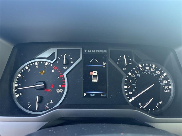 new 2026 Toyota Tundra car, priced at $66,910