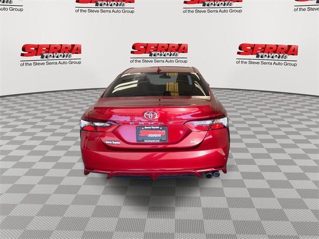 used 2021 Toyota Camry car, priced at $19,500