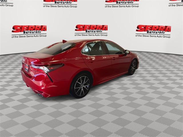 used 2021 Toyota Camry car, priced at $19,500