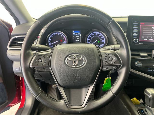 used 2021 Toyota Camry car, priced at $19,500