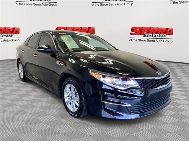 used 2018 Kia Optima car, priced at $13,200