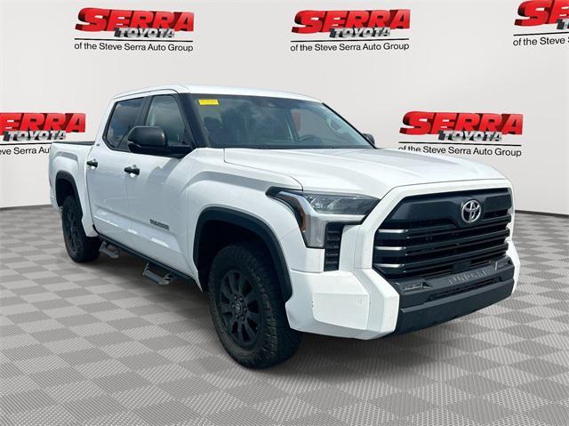 used 2024 Toyota Tundra car, priced at $51,900