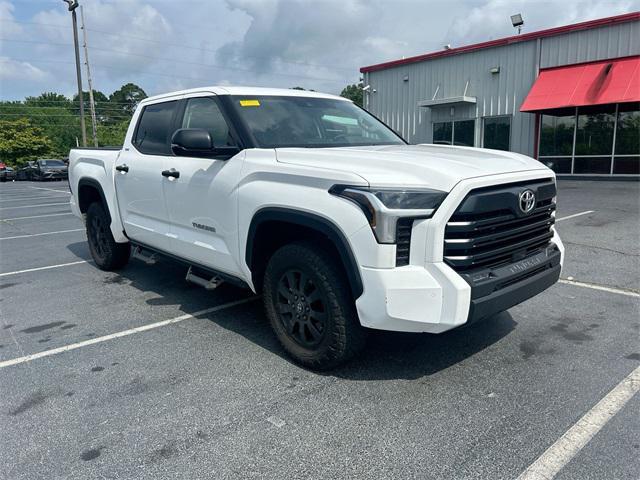 used 2024 Toyota Tundra car, priced at $51,900