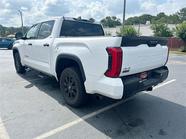 used 2024 Toyota Tundra car, priced at $51,900