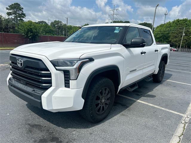used 2024 Toyota Tundra car, priced at $51,900