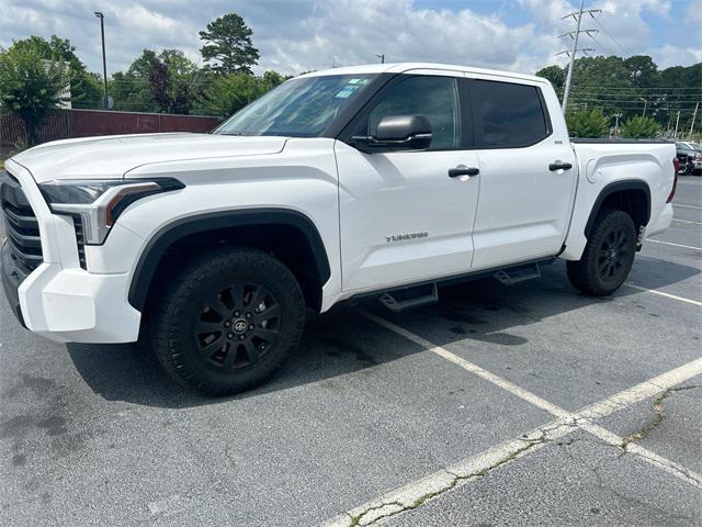 used 2024 Toyota Tundra car, priced at $51,900