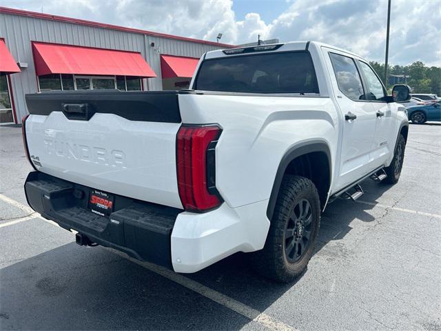 used 2024 Toyota Tundra car, priced at $51,900