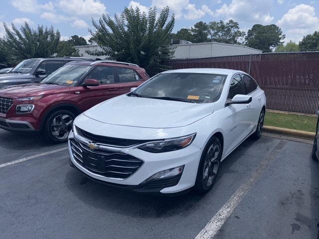 used 2023 Chevrolet Malibu car, priced at $18,800