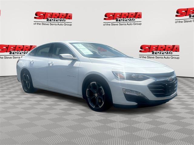 used 2023 Chevrolet Malibu car, priced at $18,800