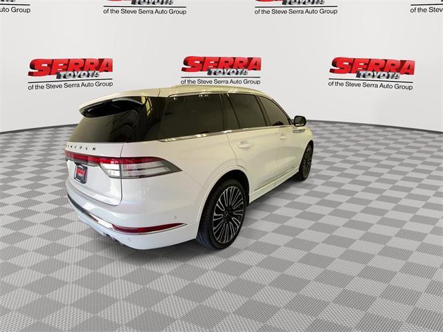 used 2022 Lincoln Aviator car, priced at $47,135