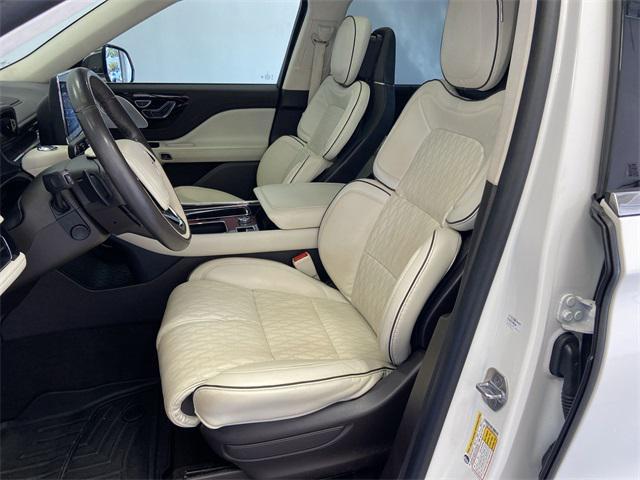 used 2022 Lincoln Aviator car, priced at $47,135