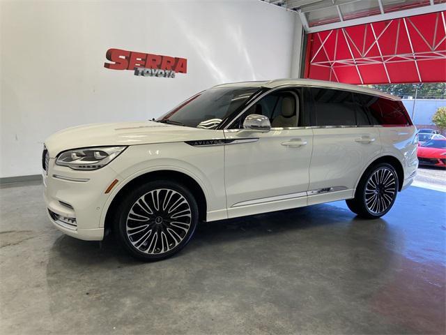 used 2022 Lincoln Aviator car, priced at $47,135