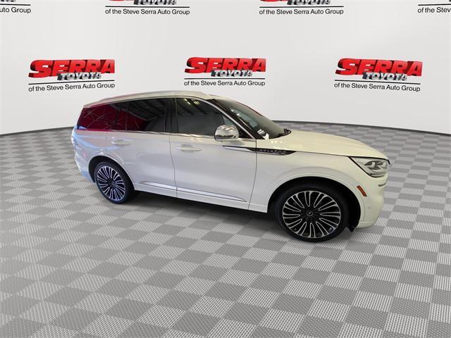 used 2022 Lincoln Aviator car, priced at $47,135