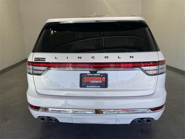 used 2022 Lincoln Aviator car, priced at $47,135