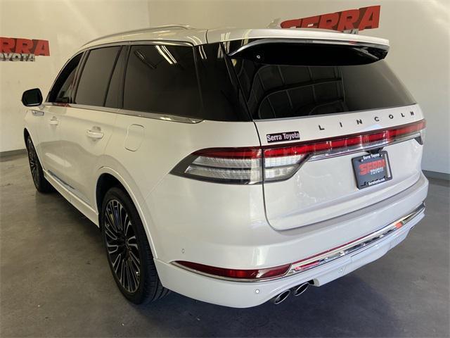 used 2022 Lincoln Aviator car, priced at $47,135