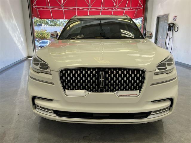used 2022 Lincoln Aviator car, priced at $47,135