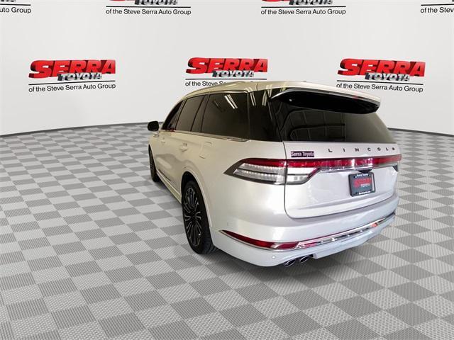 used 2022 Lincoln Aviator car, priced at $47,135