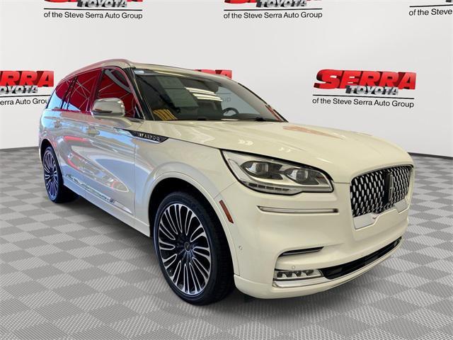 used 2022 Lincoln Aviator car, priced at $47,135