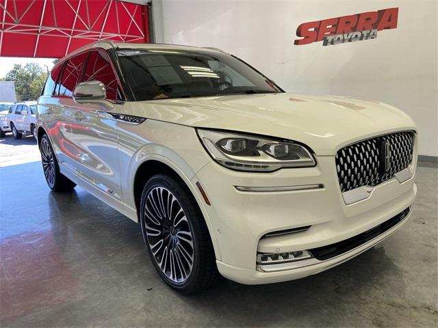 used 2022 Lincoln Aviator car, priced at $47,135