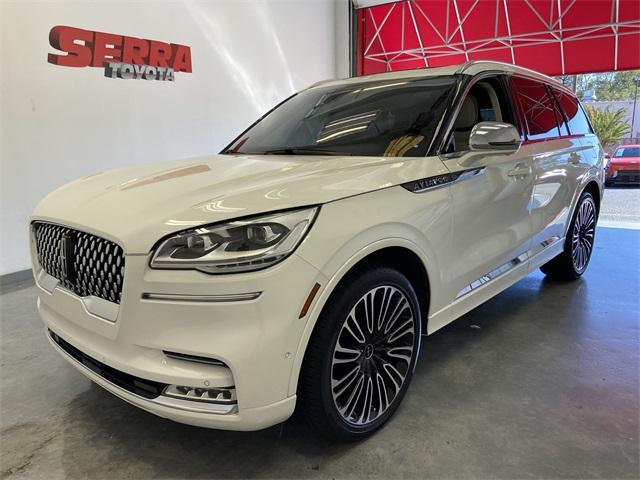 used 2022 Lincoln Aviator car, priced at $47,135
