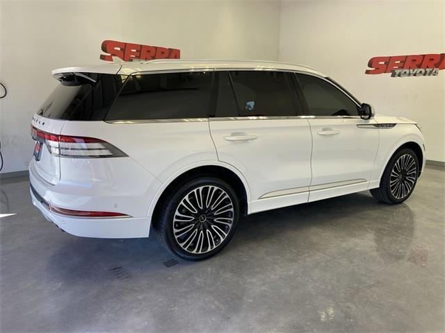 used 2022 Lincoln Aviator car, priced at $47,135
