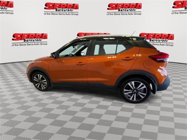 used 2020 Nissan Kicks car, priced at $14,200